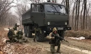 Россия пытается захватить Лиман для наступления на Славянск и Краматорск