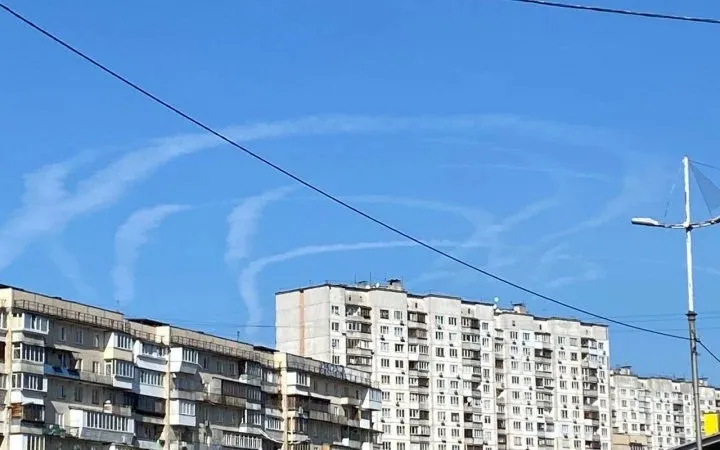 Explosions were heard in Kyiv on September 2 amid a drone attack