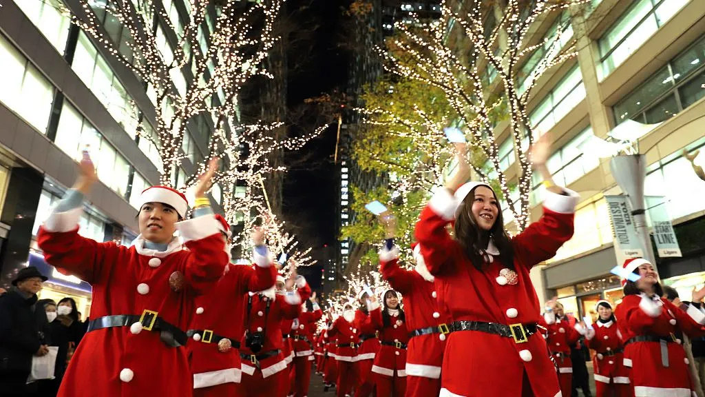 Яскраве Різдво в Японії та Південній Кореї — між традиціями і сучасністю (Фото)