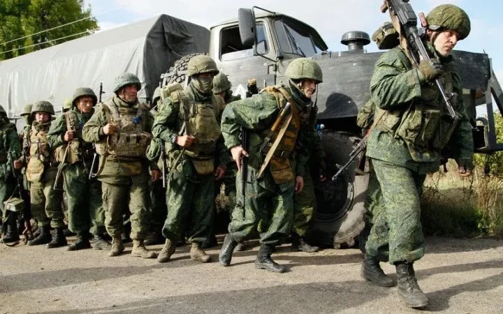 Russian military casualties over the past 24 hours have reached 1,460 soldiers