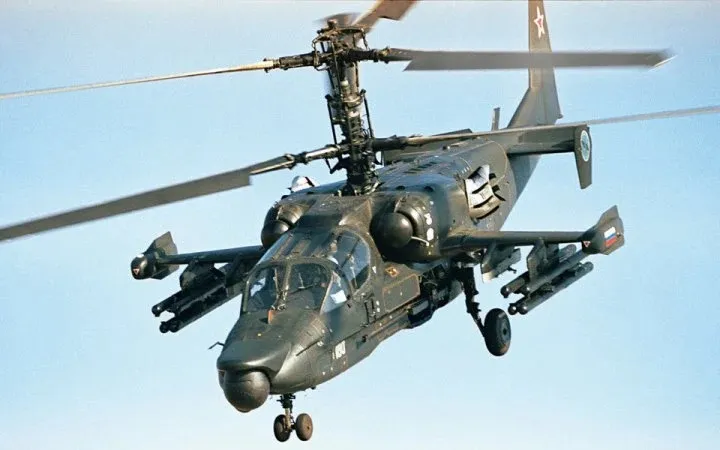 Россия потеряла очередной вертолёт Ка-52