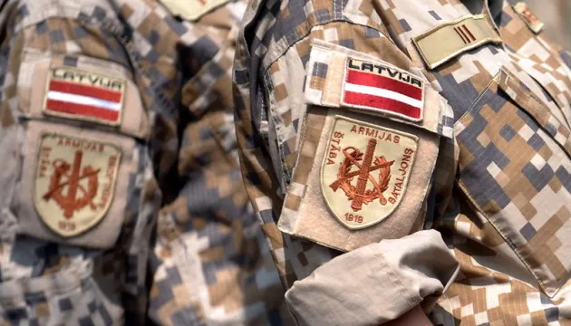 Латвія зафіксувала невідомий дрон біля кордону з РФ