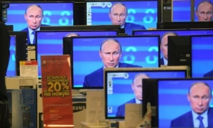 Wideo: rosyjscy propagandyści oskarżyli Europę o sabotowanie rozmów putina z Trumpem