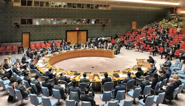 Рада Безпеки ООН проведе засідання щодо удару «Орєшніком» 12 січня