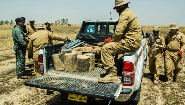Курди заявили про атаку Ірану по військовим в Іраку, — Аljazeera