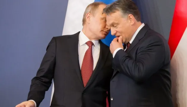 путін та Орбан обговорили можливу зустріч в Угорщині