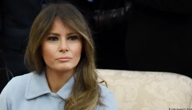 Меланія Трамп заявила, що її представник веде переговори щодо викрадених рф дітей