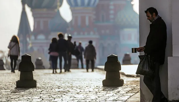 Реальний рівень бідності в Росії сягає майже 40%, — дослідження