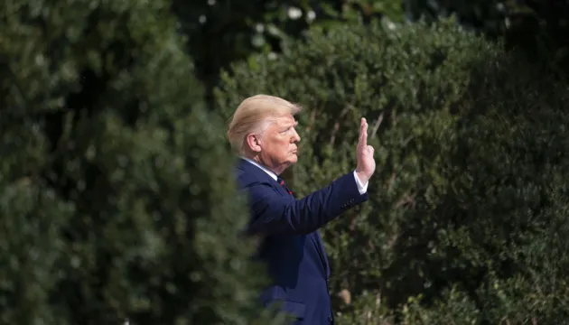 Trump announced that the Strait of Hormuz had been cleared of mines