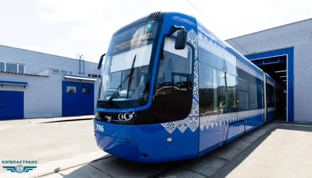 У Києві стався збій у роботі швидкісних трамваїв