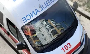 Photo: Russian attack destroyed a private house in Pechersk