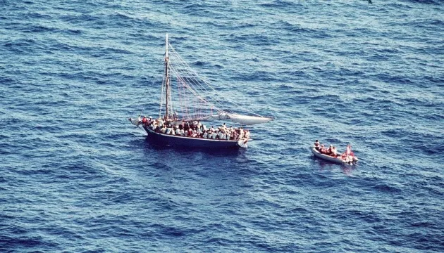 Греція врятувала понад 500 мігрантів біля острова Гавдос