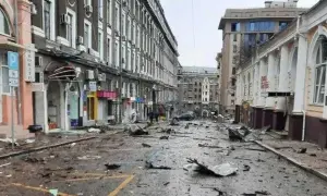 У Харкові після російської атаки зупинилося метро