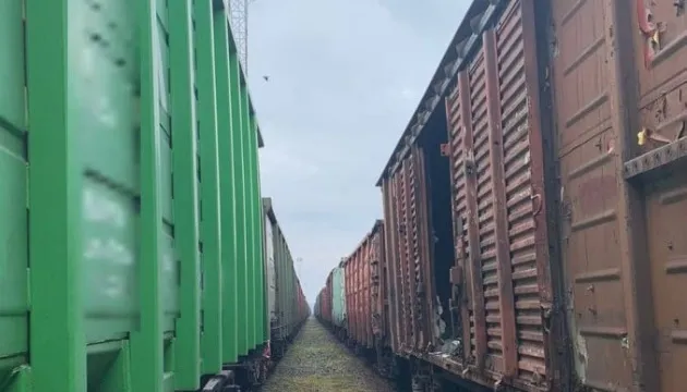 В РФ кожен десятий вагон залізниць опинився в аварійному стані