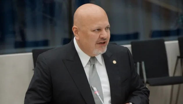 The ICC has commented on the case against Karim Khan