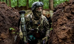 Відео: Чеченські добровольці штурмують російські позиції під Бахмутом