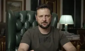 ВМС влучили по катеру росіян біля Тендрівської коси