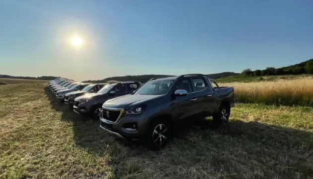 Латвія передасть Україні нову партію конфіскованих у п'яних водіїв автомобілів