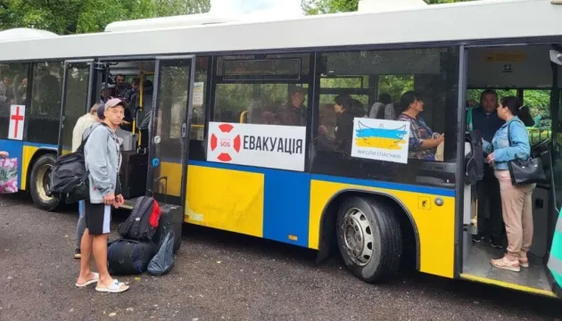 Із прикордоння Сумщини з початку травня евакуювали жителів низки громад