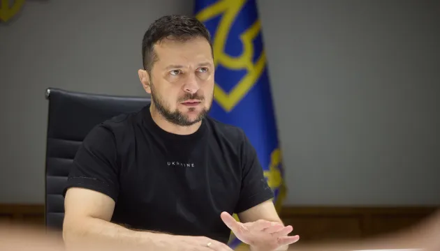 Зеленский рассказал об укреплении Славянска и Константиновки
