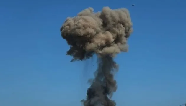 У Криму Сили оборони уразили склади та пункти запуску дронів РФ