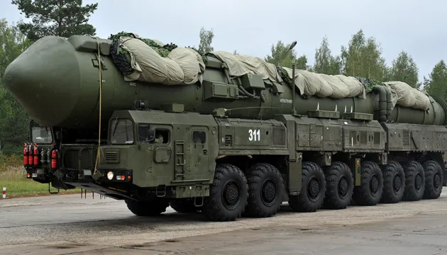 Росія розпочала масштабні ядерні навчання для посилення тиску на НАТО, — ISW
