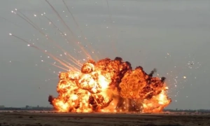 Російські терористи обстріляли гуманітарний пункт роздачі хліба