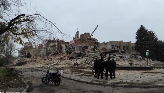 Росіяни показали штаб у Гуляйполі, Сили оборони розслідують