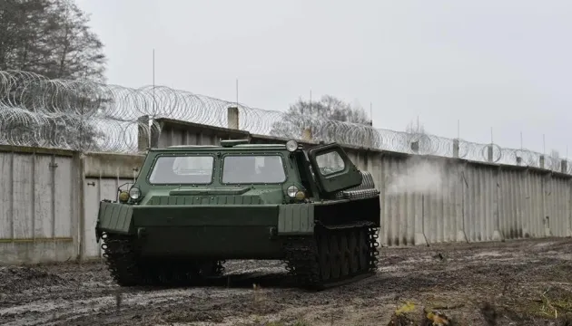 ДПСУ оцінила ситуацію на кордоні з Білоруссю