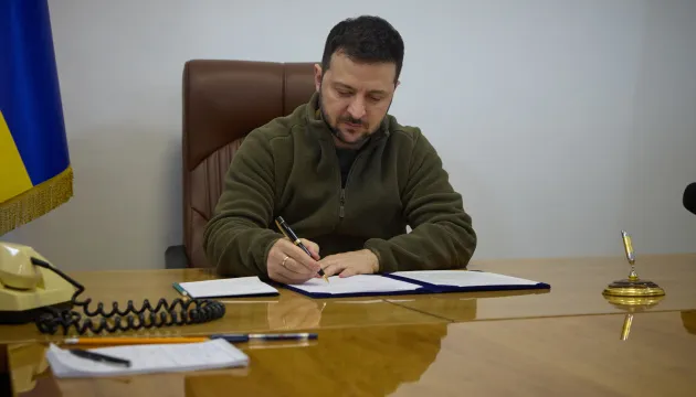 Зеленський призначив нового командувача Військ зв’язку та кібербезпеки