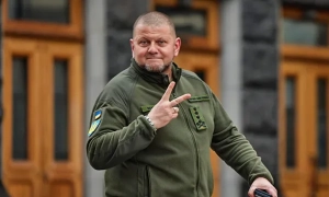 Залужний розповів про спробу обшуку його кабінету СБУ під час контрнаступу 2022 року