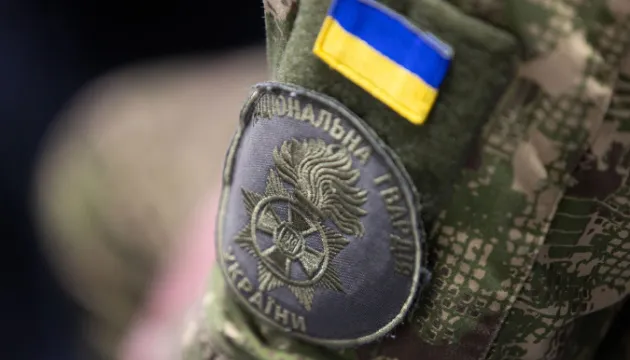 The National Guard is setting up a new center for foreign volunteers