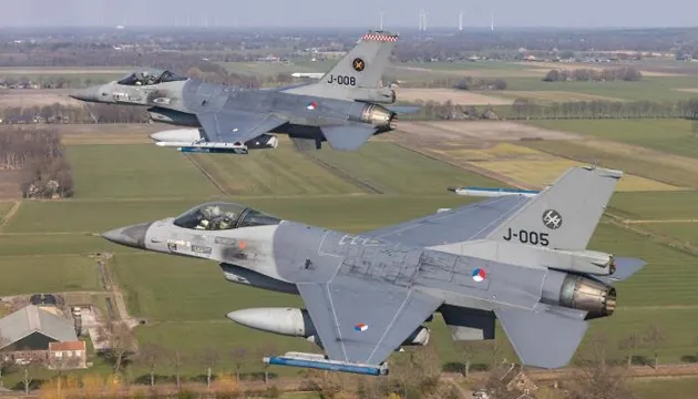 Туреччина розглядає можливість розгортання винищувачів на Кіпрі