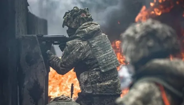 Воїн 225-го полку ліквідував трьох окупантів у ближньому бою (Відео)