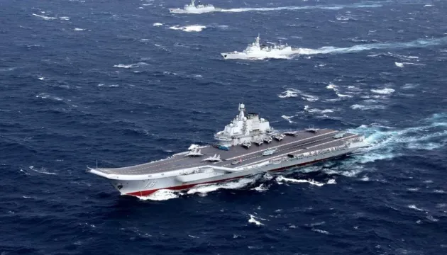 Китай посилив тиск біля островів Тайваню