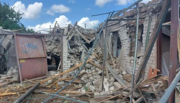 Російські дрони пошкодили підприємства та інфраструктуру на Дніпропетровщині