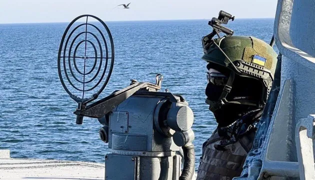 ВМС ЗСУ знищили 11 Шахедів і Гербер за добу