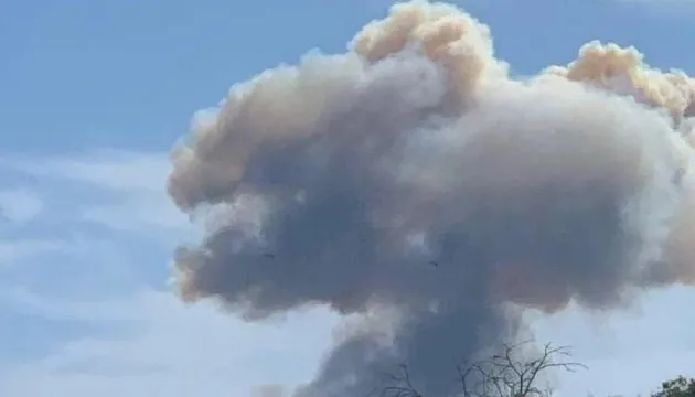 Крим атакували безпілотники, пролунали потужні вибухи