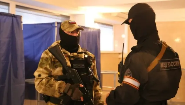 В оккупированной Донецкой области досрочно завершились выборы в Госдуму РФ