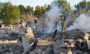 Ворог випустив по Україні протягом осені вчетверо більше ракет і дронів, ніж минулої