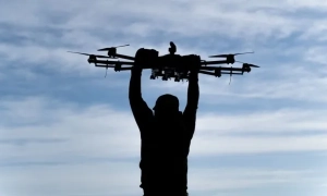 Окупанти вбили дроном чоловіка на Харківщині