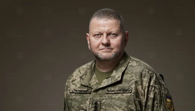 Залужний закликав світ посилити підтримку України після масованої атаки РФ на Київ