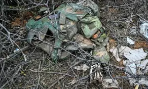 Перший удар у Бучанському районі припав на склад боєприпасів Сил оборони, — Зеленський
