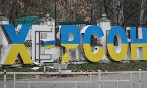 A Russian drone struck a high-rise building in the Cherkasy region