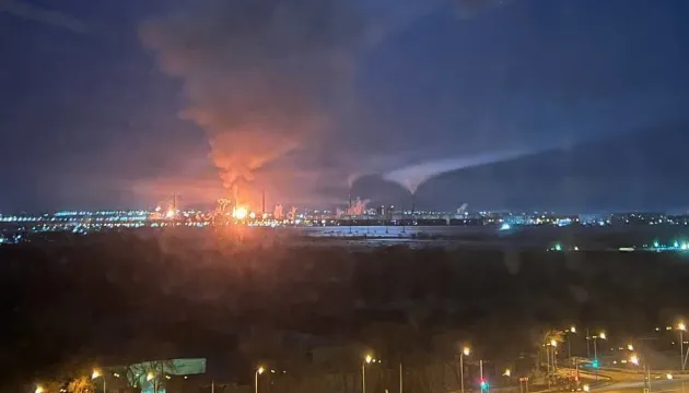 Дрони атакували один із найбільших НПЗ Росії у Татарстані