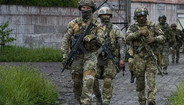 У напрямку Лиману та в районі Зарічного росіяни здійснюють постійний тиск — DeepState