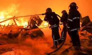 РФ випустила 70 ракет і понад 600 дронів, більшість з них збито