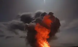 Russia attacked the Odessa Thermal Power Plant with missiles and drones