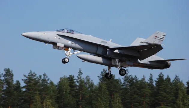 Румунія піднімала винищувачі F-18 через російську атаку на Одещину