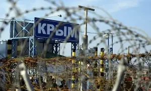 Фото: рашисты обстреляли Херсон и убили человека